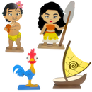 Display Moana MDF de alta qualidade