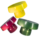 Boleira Cogumelo de Plástico Desmontável 13x19x12cm