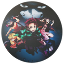 Painel Decorativo Demon Slayer 50 cm
