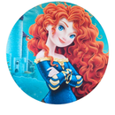 Painel Decorativo Merida Valente 50 cm