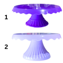 Boleira de Plástico Slim Desmontavel