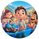 Painel Decorativo Luca 50 cm