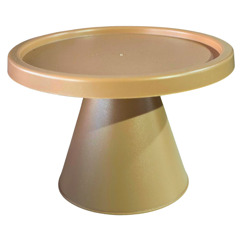 Boleira Cone Plástico 14x21 cm – Elegância e Praticidade