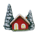 Casa Natalina Cerâmica 23x28cm