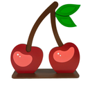 Display Frutas em MDF