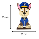 Display Patrulha Canina em MDF para Decoração de Festa