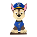 Display Patrulha Canina em MDF para Decoração de Festa