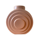 Vaso Orbe de Plástico Clássico 15x14cm