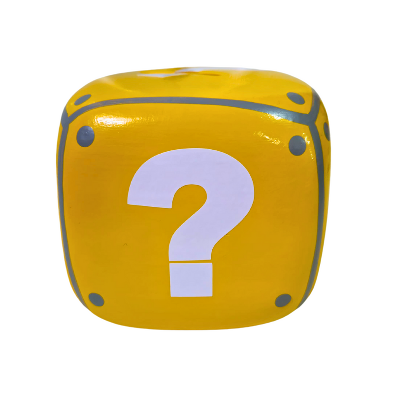 Cubo Interrogação Super Mario 8x9cm Cerâmica