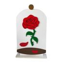 Display Decorativo Bela e a Fera e Outros Personagens em MDF