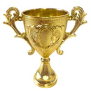 Kit 10 Troféus De Plástico Lembrancinha e Decoração De Festa Tema Futebol 9cm Cada