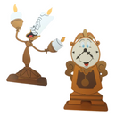 Kit Display Cogsworth + Lumière