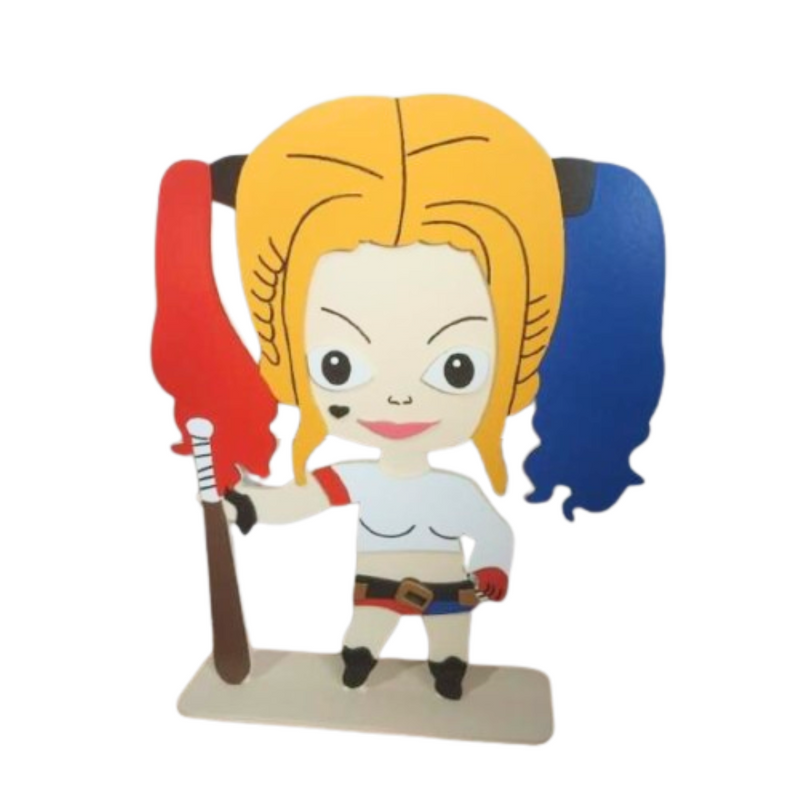 Display Coringa Arlequina