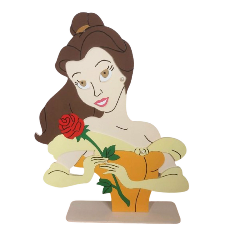 Kit Bela e a Fera Display