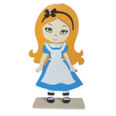 Kit Alice no País das Maravilhas + Chapeleiro