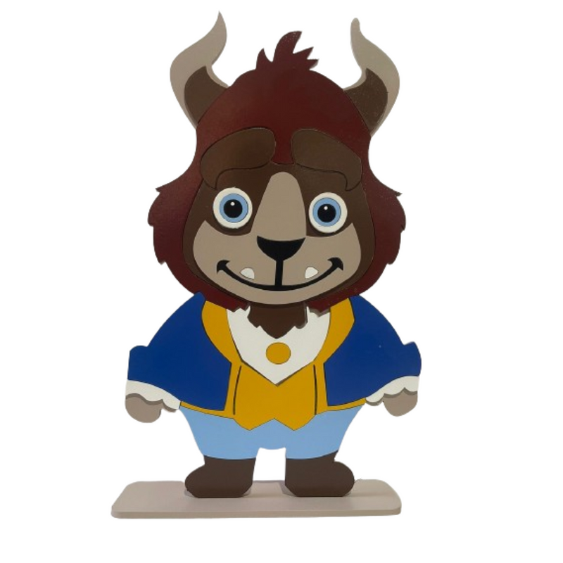 Displya Bela e a Fera