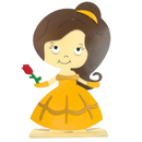 Display Bela e a Fera