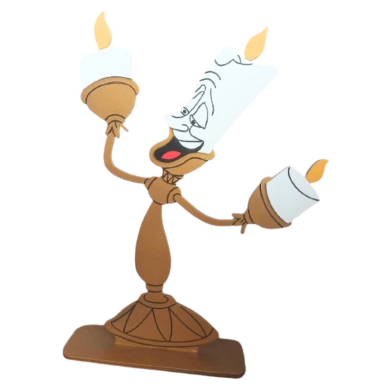 Kit Display Cogsworth + Lumière