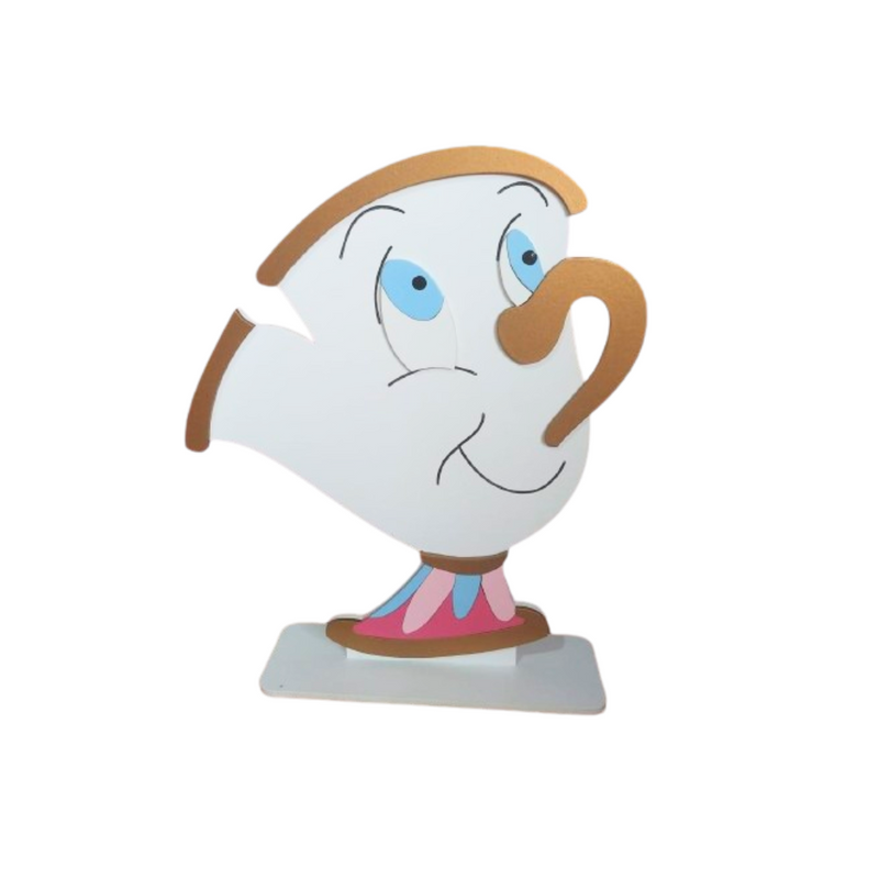 Display Xícara + Chaleira