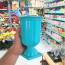 Vaso plástico desmontável