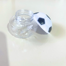 Kit 10 Bolas De Plástico Lembrancinha e Decoração De Festa Tema Futebol