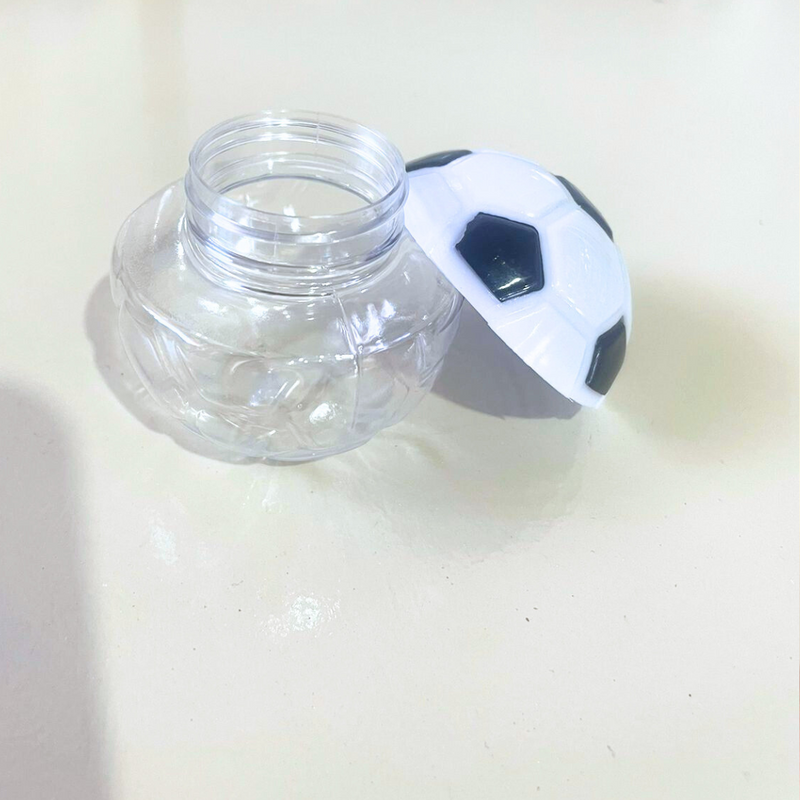 Kit 10 Bolas De Plástico Lembrancinha e Decoração De Festa Tema Futebol