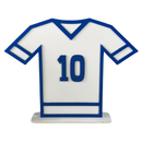 Display Camisa de Futebol – Decoração Temática para Festas e Ambientes Esportivos