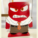 DIVERTIDAMENTE 2 Display MDF Festa Decoração