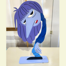 DIVERTIDAMENTE 2 Display MDF Festa Decoração