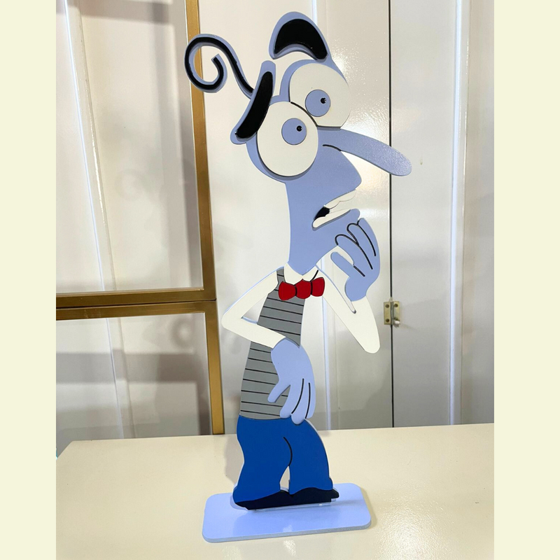 DIVERTIDAMENTE 2 Display MDF Festa Decoração