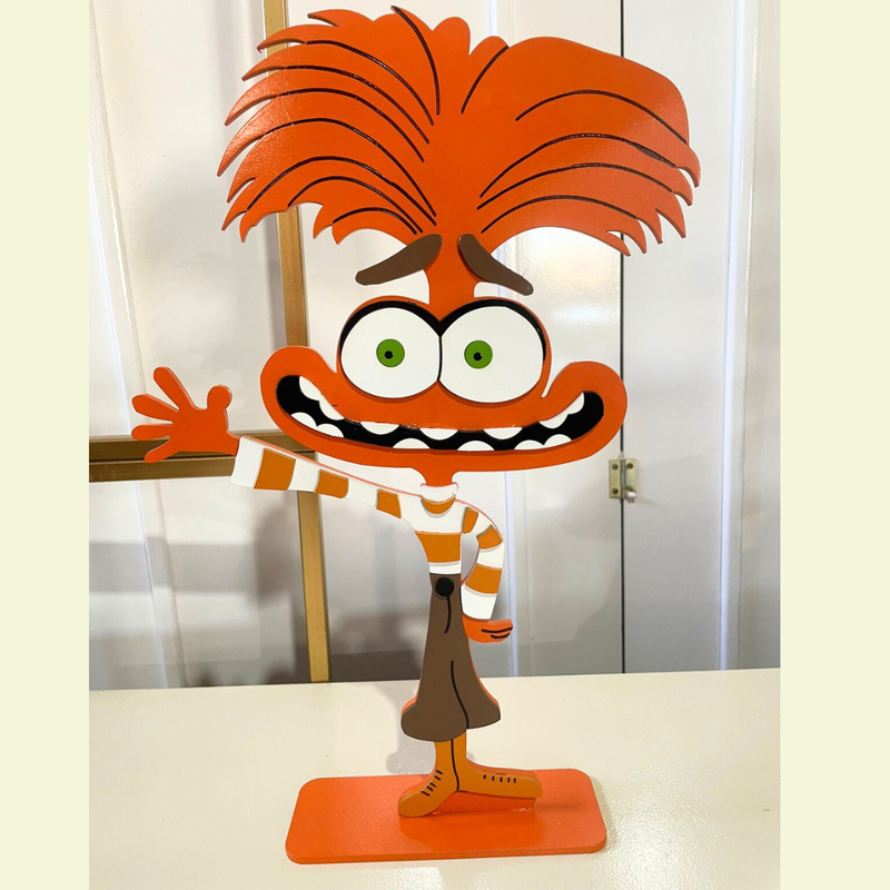 DIVERTIDAMENTE 2 Display MDF Festa Decoração