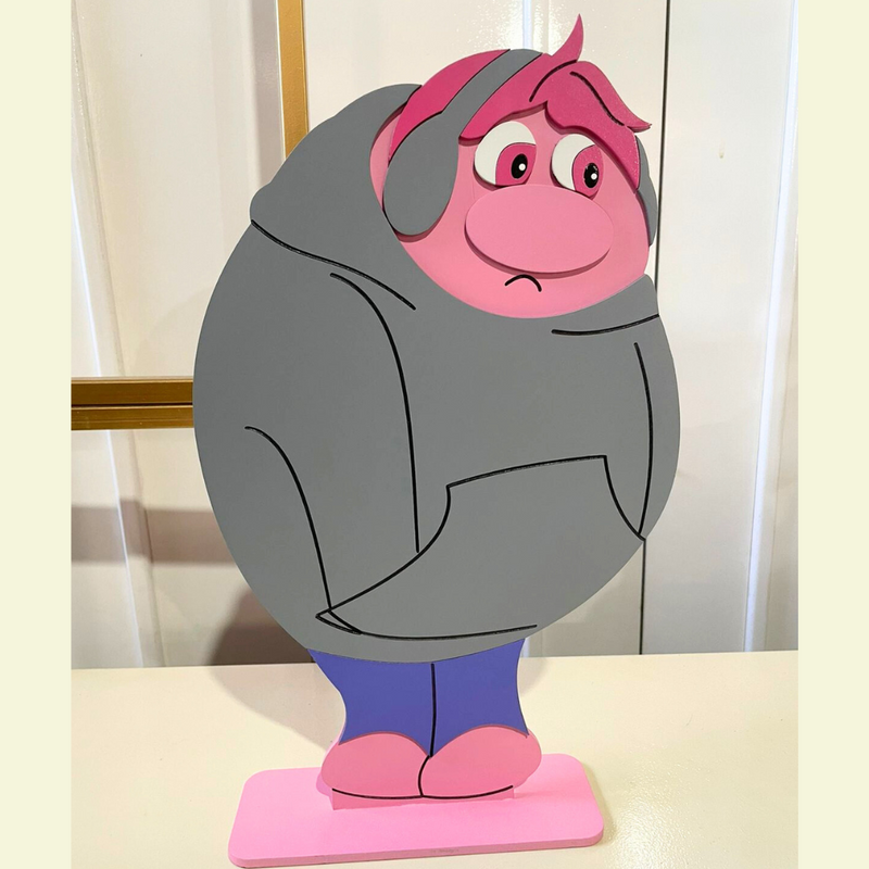 DIVERTIDAMENTE 2 Display MDF Festa Decoração