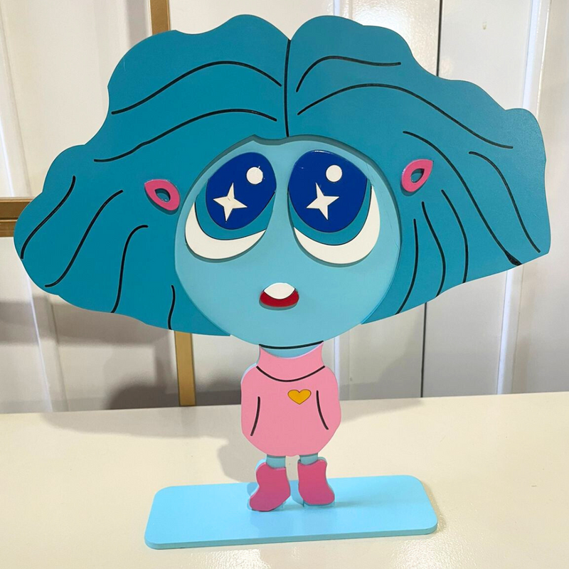 DIVERTIDAMENTE 2 Display MDF Festa Decoração