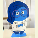 DIVERTIDAMENTE 2 Display MDF Festa Decoração