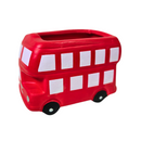 Ônibus Londres Porta Lápis Cerâmica 6,5x10cm