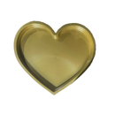 Bandeja Coração de Plástico 20x22cm