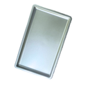 Bandeja Cogumelo Retangular de Plástico 30x18cm