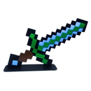 Display Minecraft Personagens e Objetos em MDF