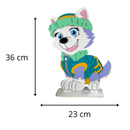 Display Patrulha Canina em MDF para Decoração de Festa