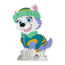 Display Patrulha Canina em MDF para Decoração de Festa