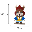 Display Decorativo Bela e a Fera e Outros Personagens em MDF