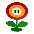 Display Decorativo Mario Bros e Outros Personagens em MDF