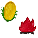 Kits Festa Junina Fogueiras e Milhos, Cacto de Plástico