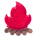 Kits Festa Junina Fogueiras e Milhos, Cacto de Plástico