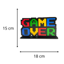 Display Decorativo Mario Bros e Outros Personagens em MDF