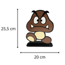 Display Decorativo Mario Bros e Outros Personagens em MDF