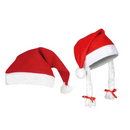 🎅 Gorro de Papai Noel - Clássico e Luxo 🎅