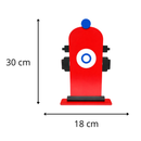 Display Patrulha Canina em MDF para Decoração de Festa