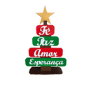 Plaquinhas Display MDF de Natal