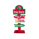 Plaquinhas Display MDF de Natal